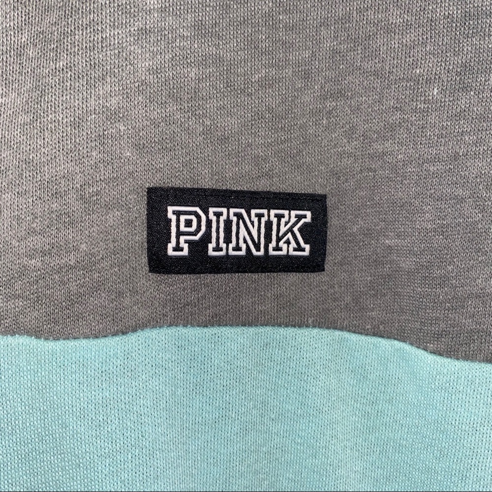 PINK half zip pullover - Picture 6 of 7